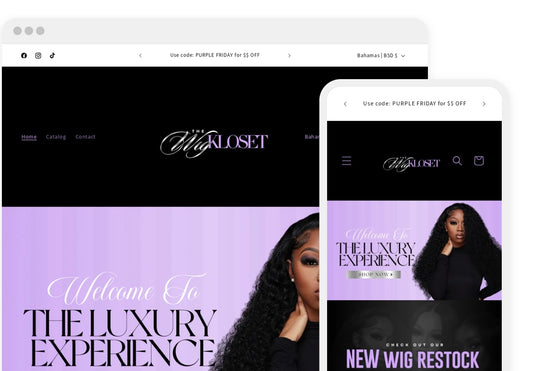 Build My Beauty Website (Shopify)