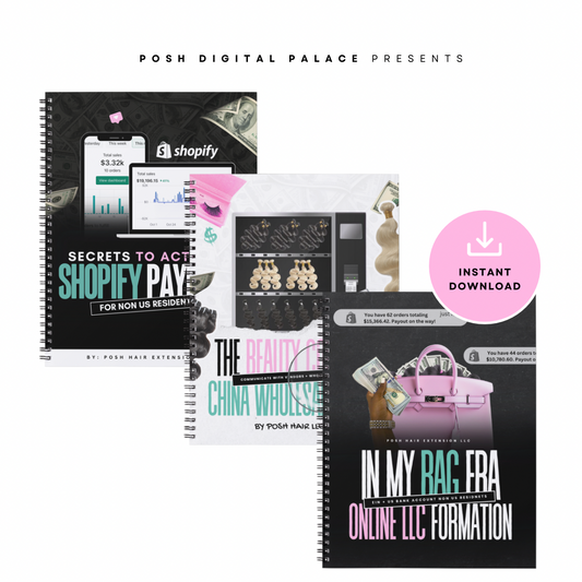 Beauty Business Bundle (2Left)